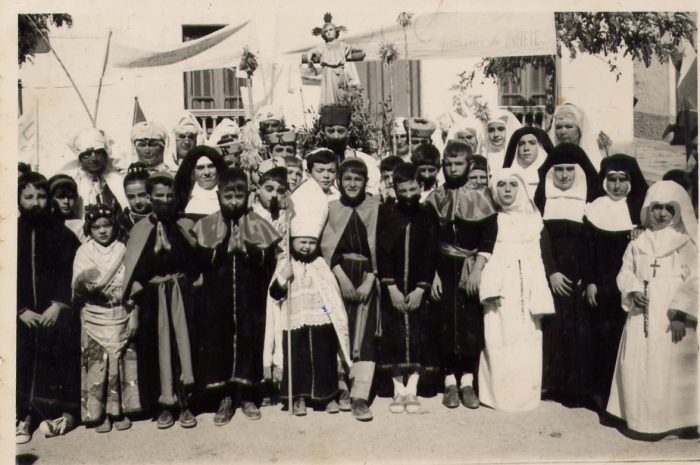 Fotos con historia: La fiesta del Domund de 1964