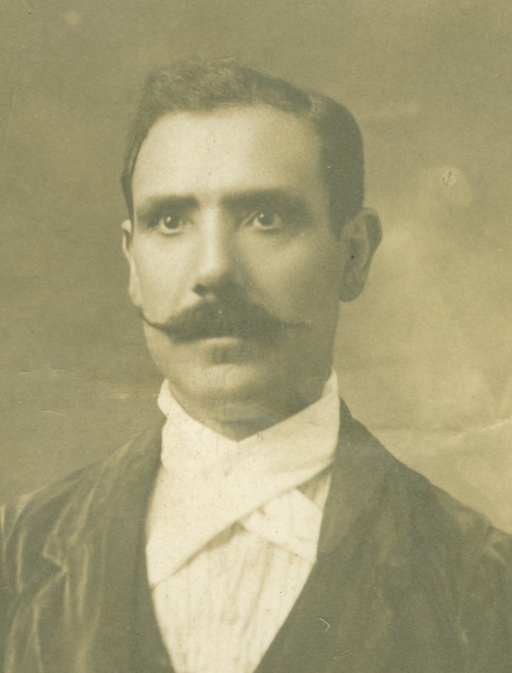 Antonio Vicente Lucas “el tío Cucalo”. 
(Foto cedida por su nieto: Pedro Vicente Cañabate)