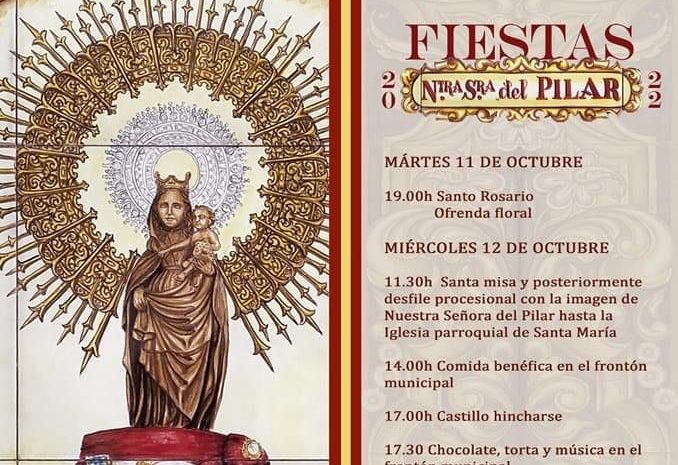 Fiestas de la Virgen del Pilar 2022. 25 Aniversario
