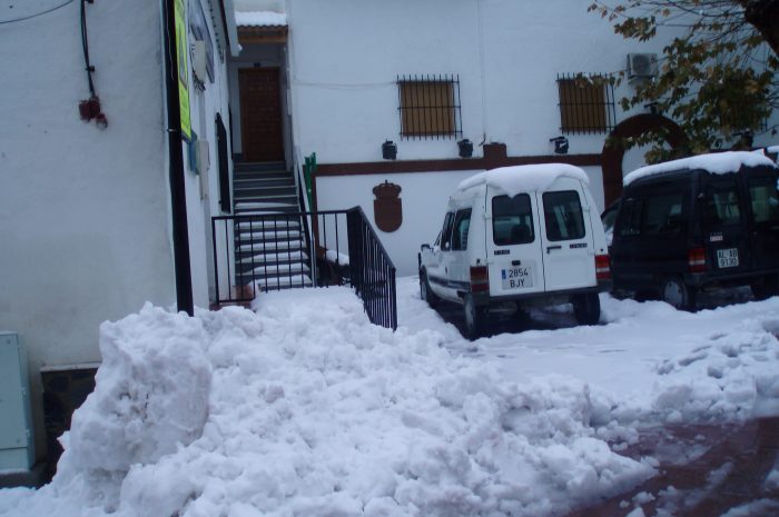 Llegaron las nieves