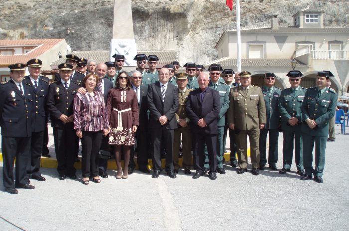 Homenaje a los Cuerpos y Fuerzas de Seguridad del Estado y las Fuerzas Armadas