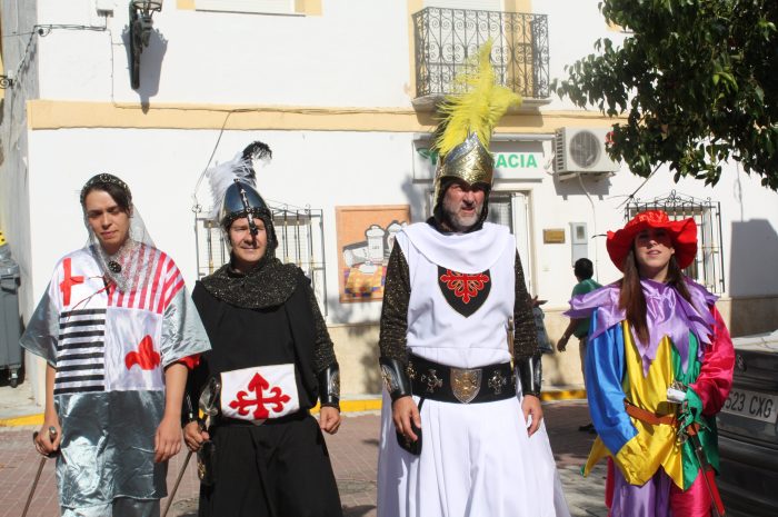 II Encuentro provincial de fiestas de Moros y Cristianos