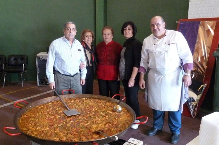 Como empiezan el año 2012 los Socios de la Tercera Edad de Somontín