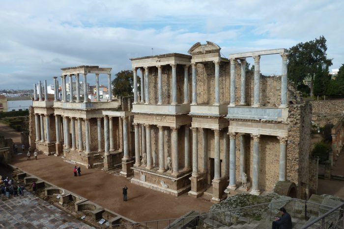 Viaje a Extremadura organizado por la 3º Edad