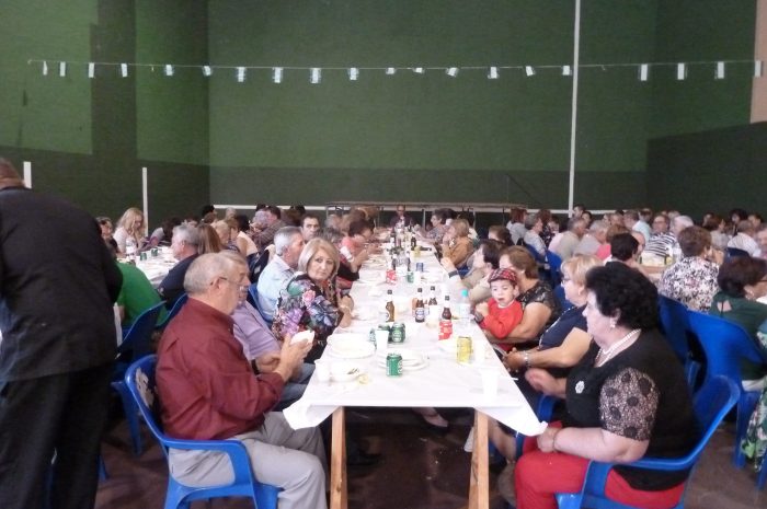 Paella de octubre organizada por la 3ª Edad