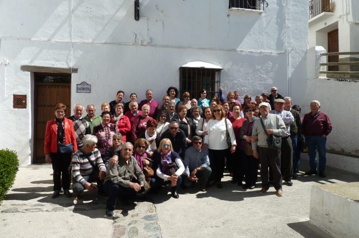 Viaje a la Alpujarra Granadina organizado por la Asociación de la 3ª Edad