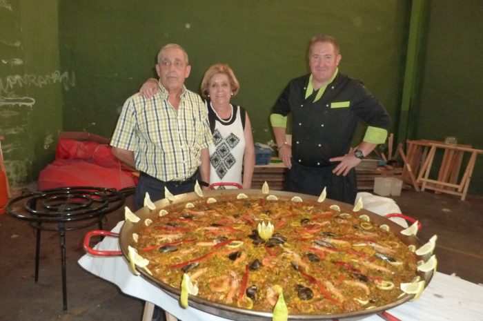 Paella de Corpus organizada por la Tercera Edad