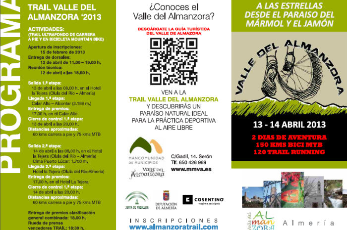 Trail Valle del Almanzora