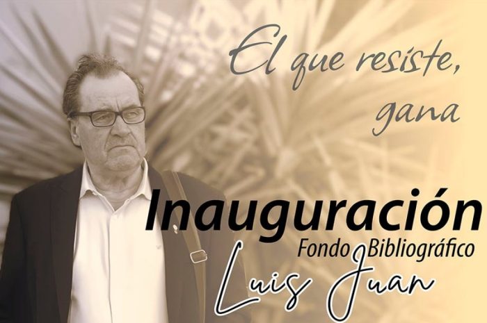 El pueblo de Albox rinde homenaje al profesor Luis Juan Sánchez y a su legado